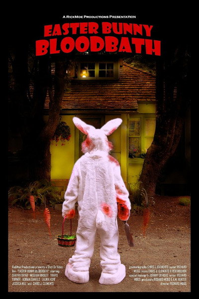Póster de Easter Bunny Bloodbath