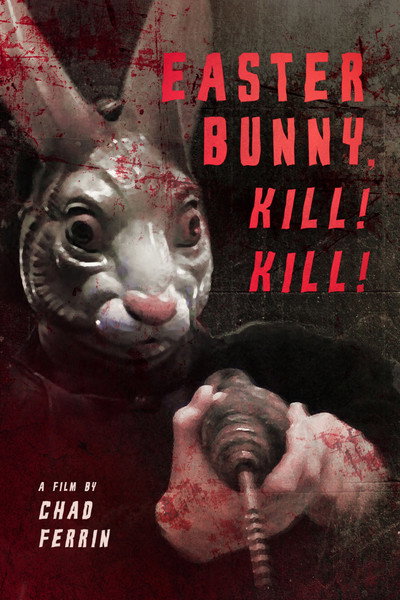 Póster de Easter Bunny, Kill! Kill!