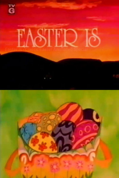 Póster de Easter Is