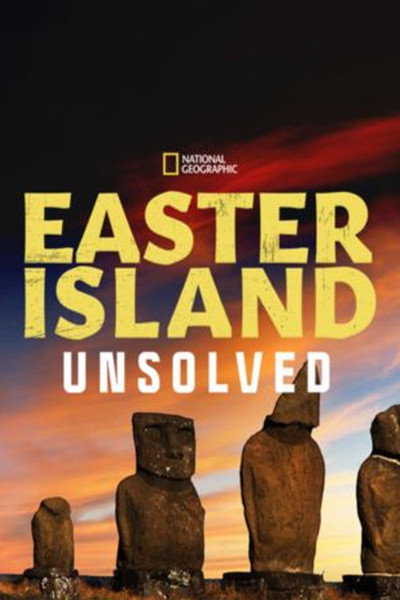 Póster de Easter Island Unsolved