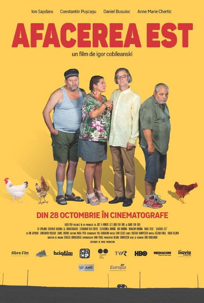 Póster de Eastern Business