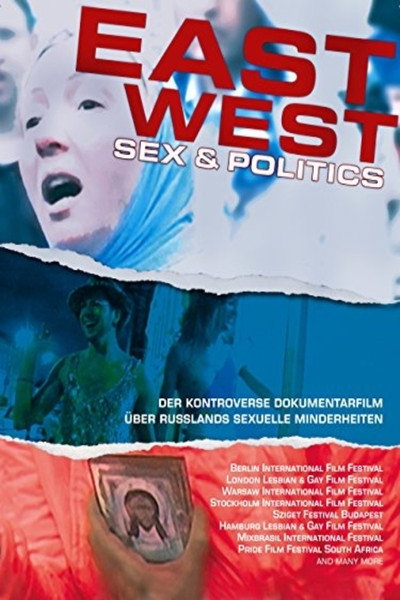 Póster de East/West: Sex & Politics