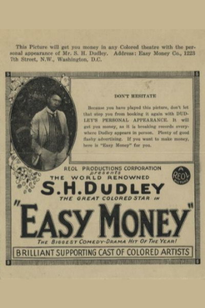 Póster de Easy Money
