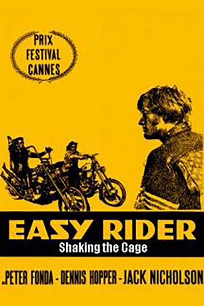 Póster de Easy Rider: Shaking the Cage