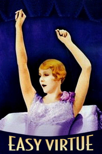 Póster de Easy virtue