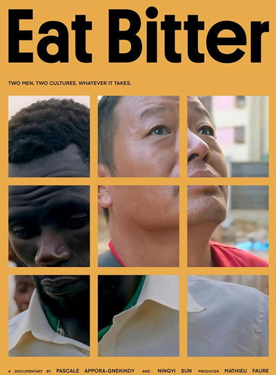 Póster de Eat Bitter