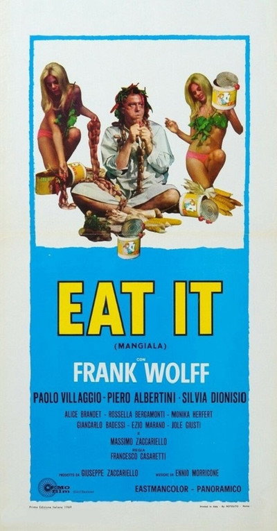 Póster de Eat It
