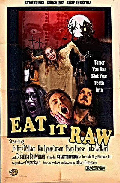 Póster de Eat It Raw
