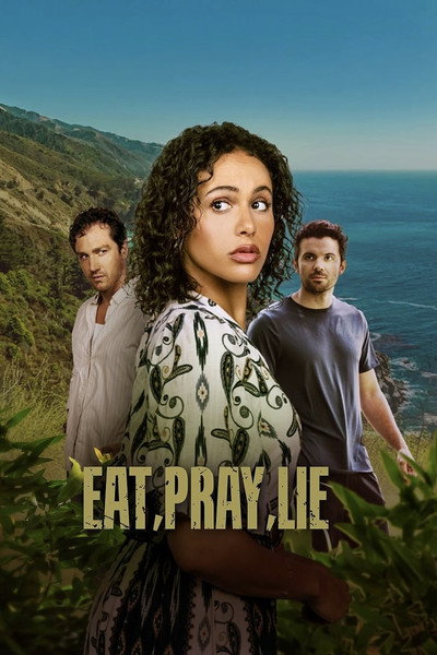 Póster de Eat, Pray, Lie.