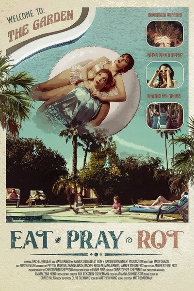 Póster de Eat Pray Rot