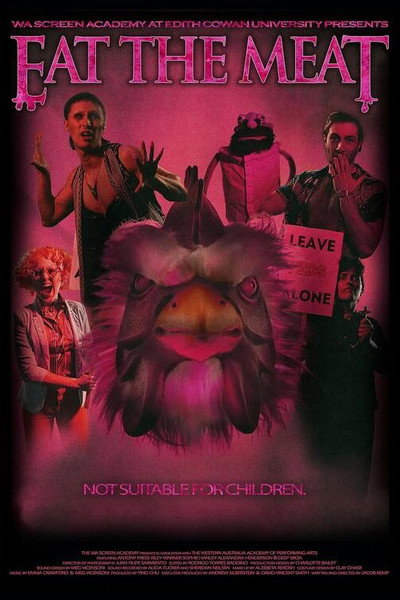 Póster de Eat the Meat