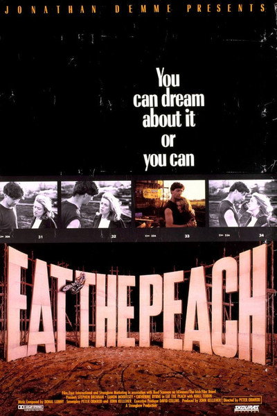 Póster de Eat the Peach
