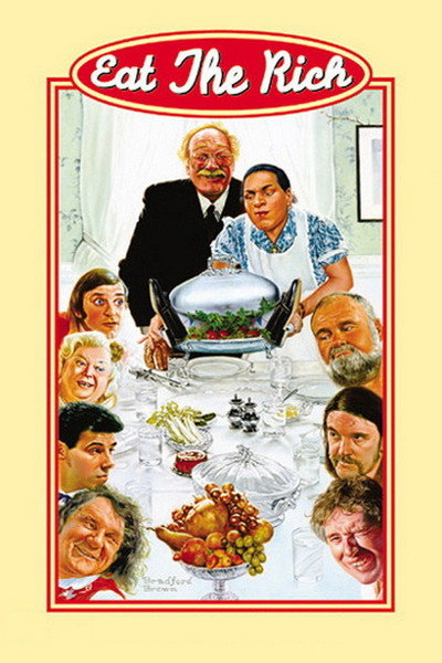 Póster de Eat the Rich