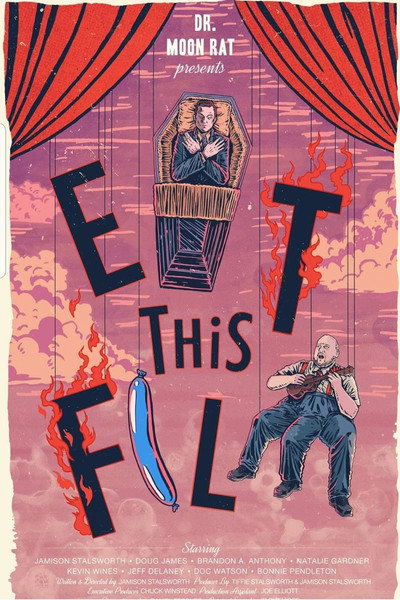 Póster de Eat This Film