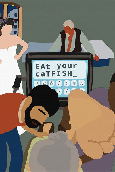 Póster de Eat Your Catfish