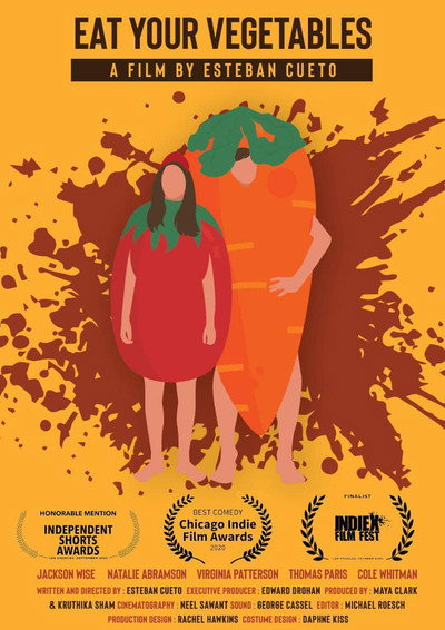 Póster de Eat Your Vegetables