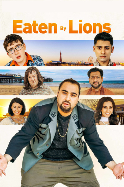 Póster de Eaten by Lions