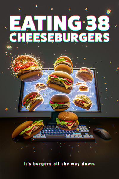 Póster de Eating 38 Cheeseburgers