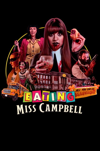 Póster de Eating Miss Campbell