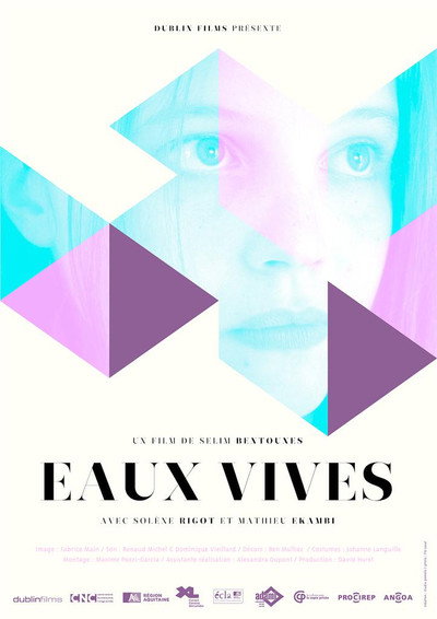 Póster de Eaux vives