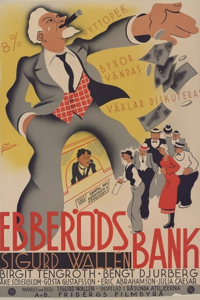 Póster de Ebberöds bank