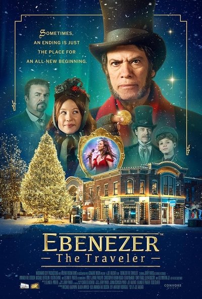 Póster de Ebenezer: The Traveler