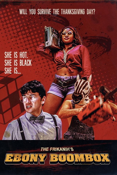 Póster de Ebony Boombox