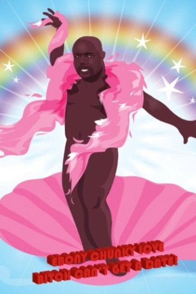 Póster de Ebony Chunky Love: Bitch Can't Get a Date!