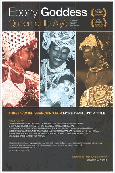 Póster de Ebony Goddess: Queen of Ilê Aiyê