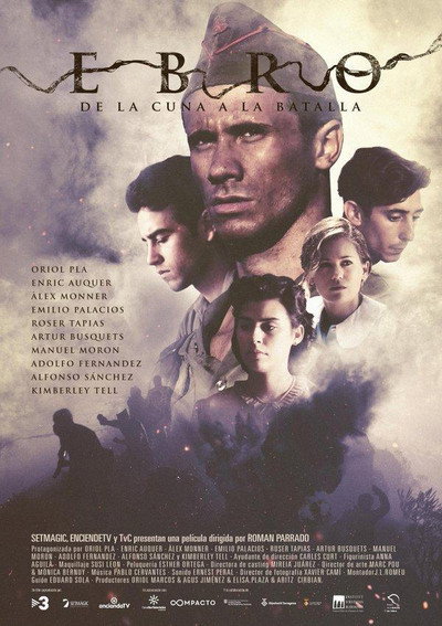 Póster de Ebre, de la cuna a la batalla