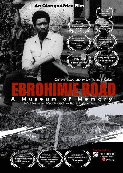 Póster de Ebrohimie Road