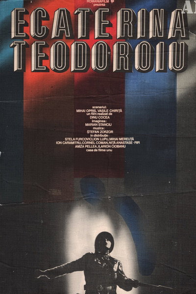 Póster de Ecaterina Teodoroiu