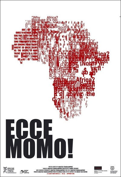Póster de Ecce Momo!