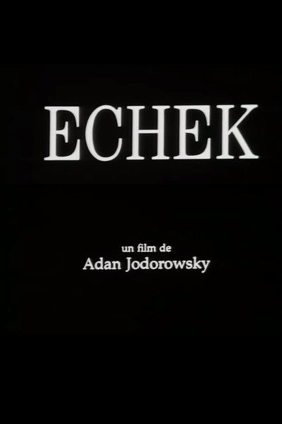 Póster de Echek