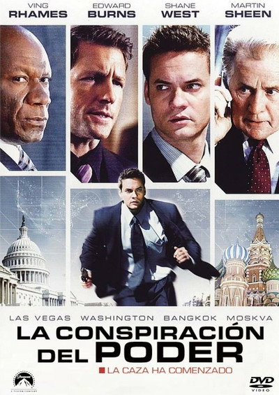 Póster de Echelon Conspiracy