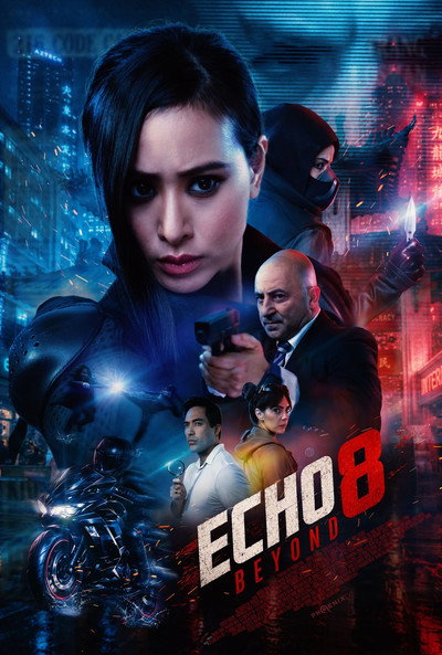 Póster de Echo 8 Beyond