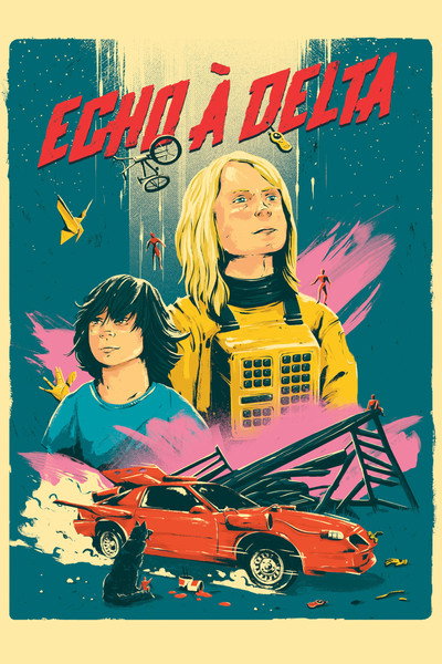 Póster de Echo to Delta