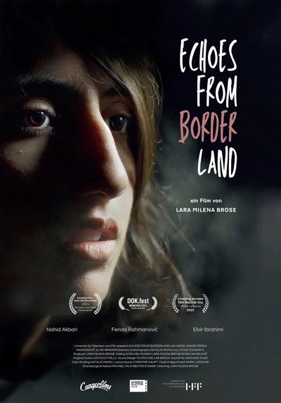 Póster de Echoes from Borderland