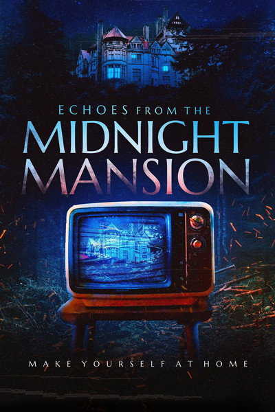 Póster de Echoes from the Midnight Mansion
