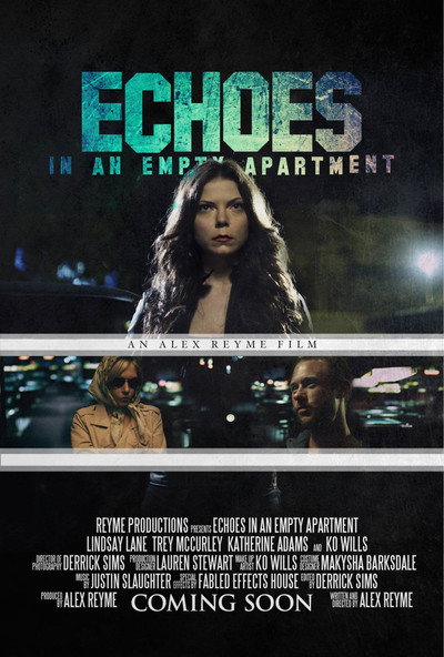 Póster de Echoes in an Empty Apartment