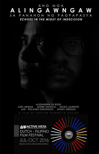 Póster de Echoes in the Midst of Indecision