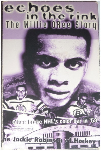 Póster de Echoes in the Rink: The Willie O'Ree Story