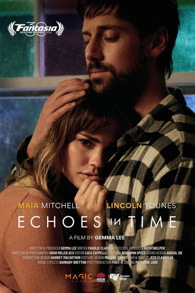 Póster de Echoes in Time