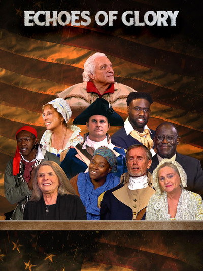 Póster de Echoes of Glory, Heroes from the American Revolution