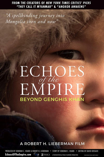 Póster de Echoes of the Empire: Beyond Genghis Khan