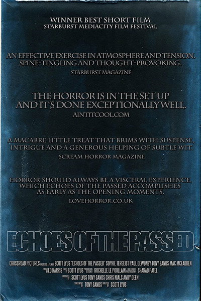 Póster de Echoes of the Passed