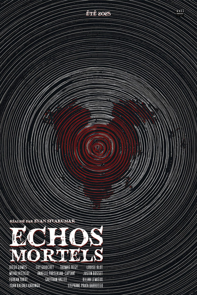 Póster de Echos Mortels