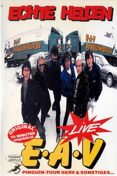Póster de Echte Helden - E.A.V. Live
