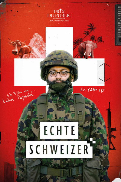 Póster de Echte Schweizer - My Swiss Army