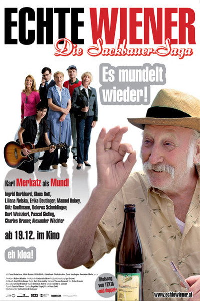Póster de Echte Wiener - Die Sackbauer-Saga